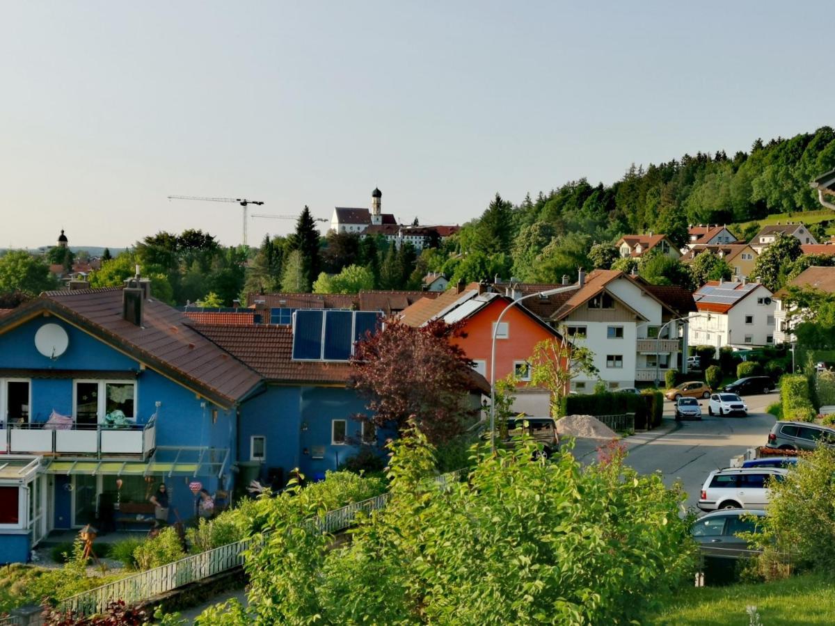 Wohnung Mit Ausblick Im Allgaeu Mit 2 Schlafzimmern マルクトオーバードルフ エクステリア 写真