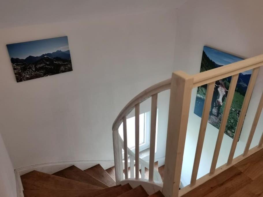 Wohnung Mit Ausblick Im Allgaeu Mit 2 Schlafzimmern マルクトオーバードルフ エクステリア 写真