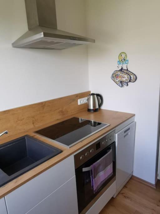 Wohnung Mit Ausblick Im Allgaeu Mit 2 Schlafzimmern マルクトオーバードルフ エクステリア 写真