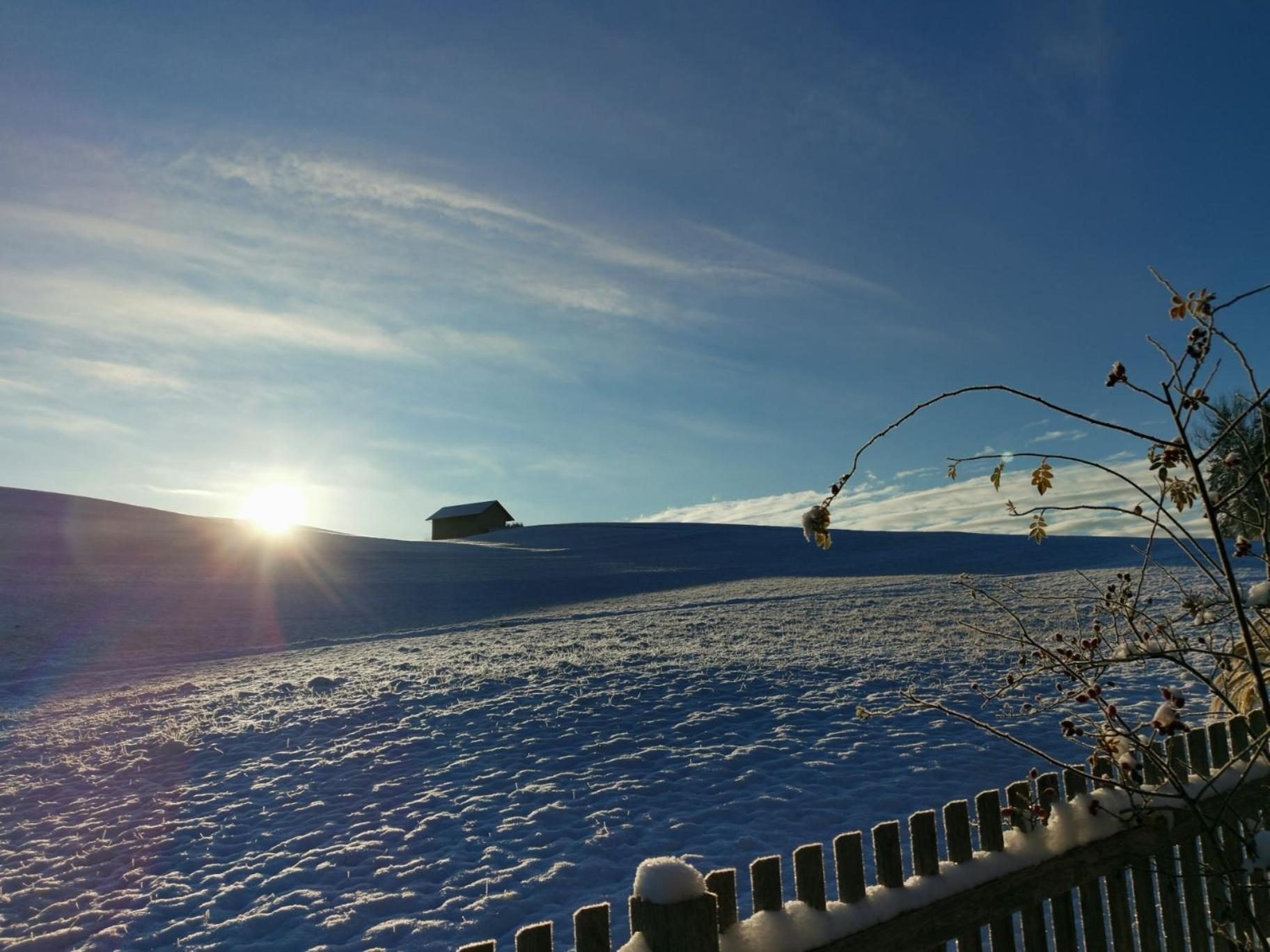 Wohnung Mit Ausblick Im Allgaeu Mit 2 Schlafzimmern マルクトオーバードルフ エクステリア 写真