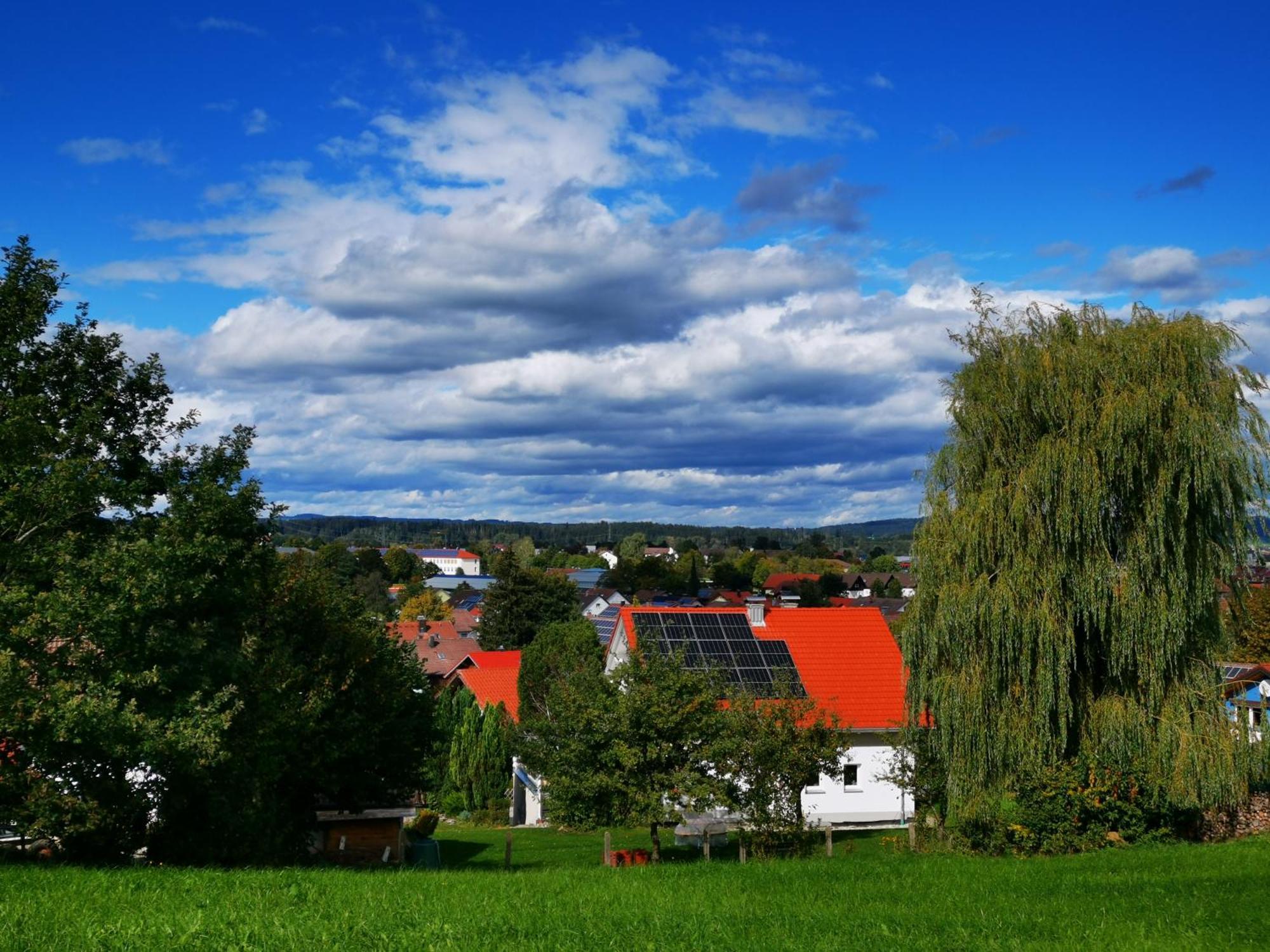 Wohnung Mit Ausblick Im Allgaeu Mit 2 Schlafzimmern マルクトオーバードルフ エクステリア 写真