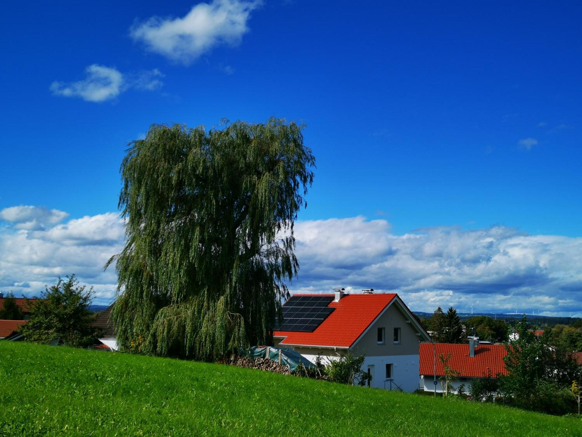 Wohnung Mit Ausblick Im Allgaeu Mit 2 Schlafzimmern マルクトオーバードルフ エクステリア 写真