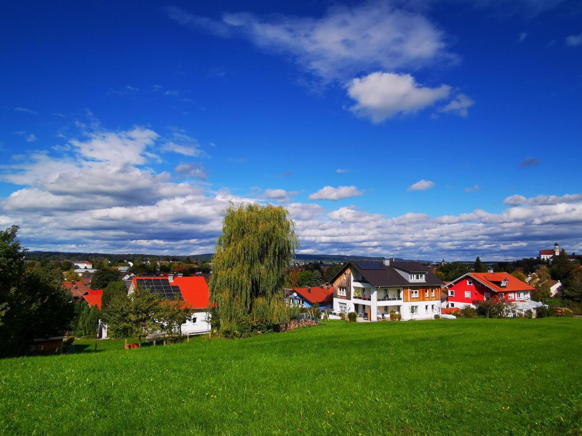 Wohnung Mit Ausblick Im Allgaeu Mit 2 Schlafzimmern マルクトオーバードルフ エクステリア 写真