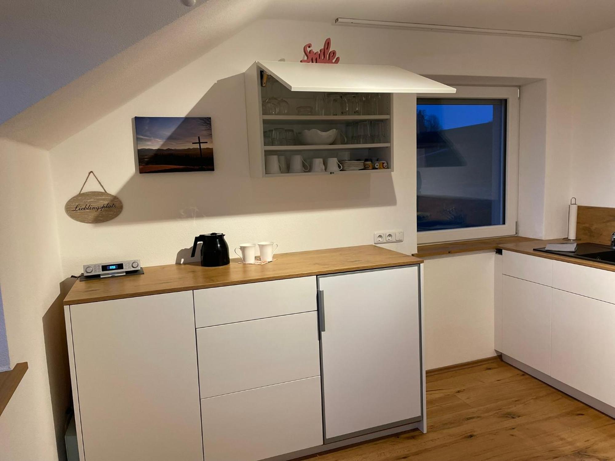Wohnung Mit Ausblick Im Allgaeu Mit 2 Schlafzimmern マルクトオーバードルフ エクステリア 写真