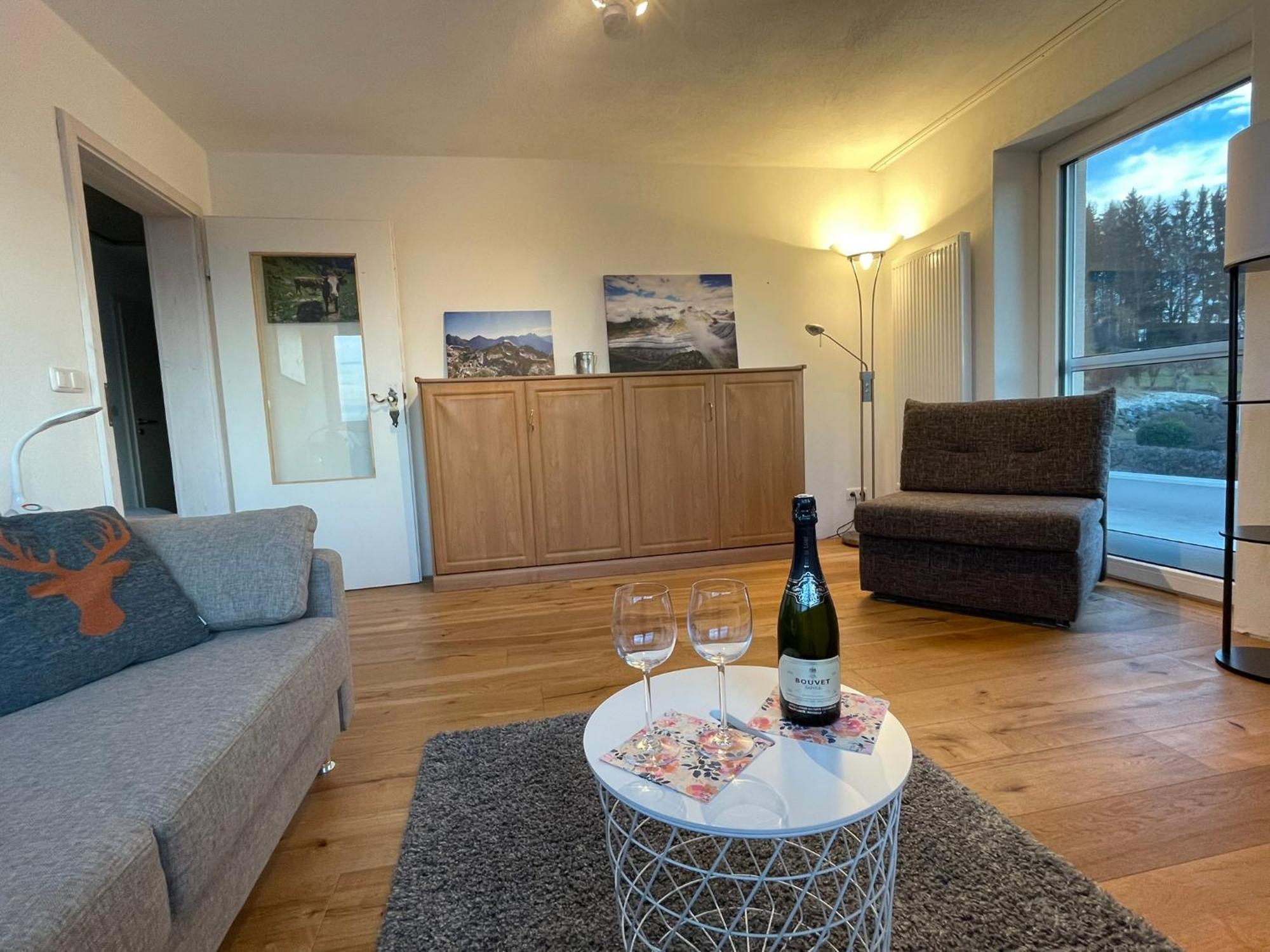 Wohnung Mit Ausblick Im Allgaeu Mit 2 Schlafzimmern マルクトオーバードルフ エクステリア 写真