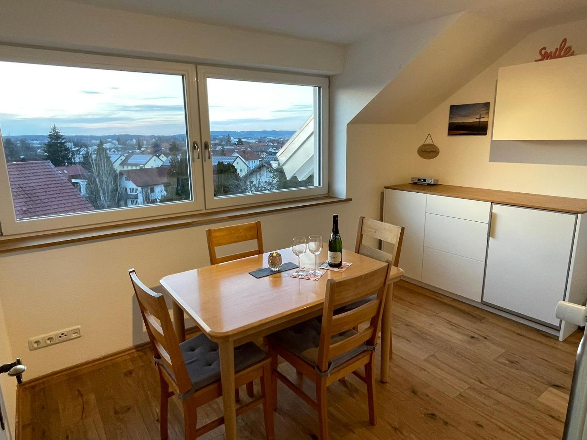 Wohnung Mit Ausblick Im Allgaeu Mit 2 Schlafzimmern マルクトオーバードルフ エクステリア 写真