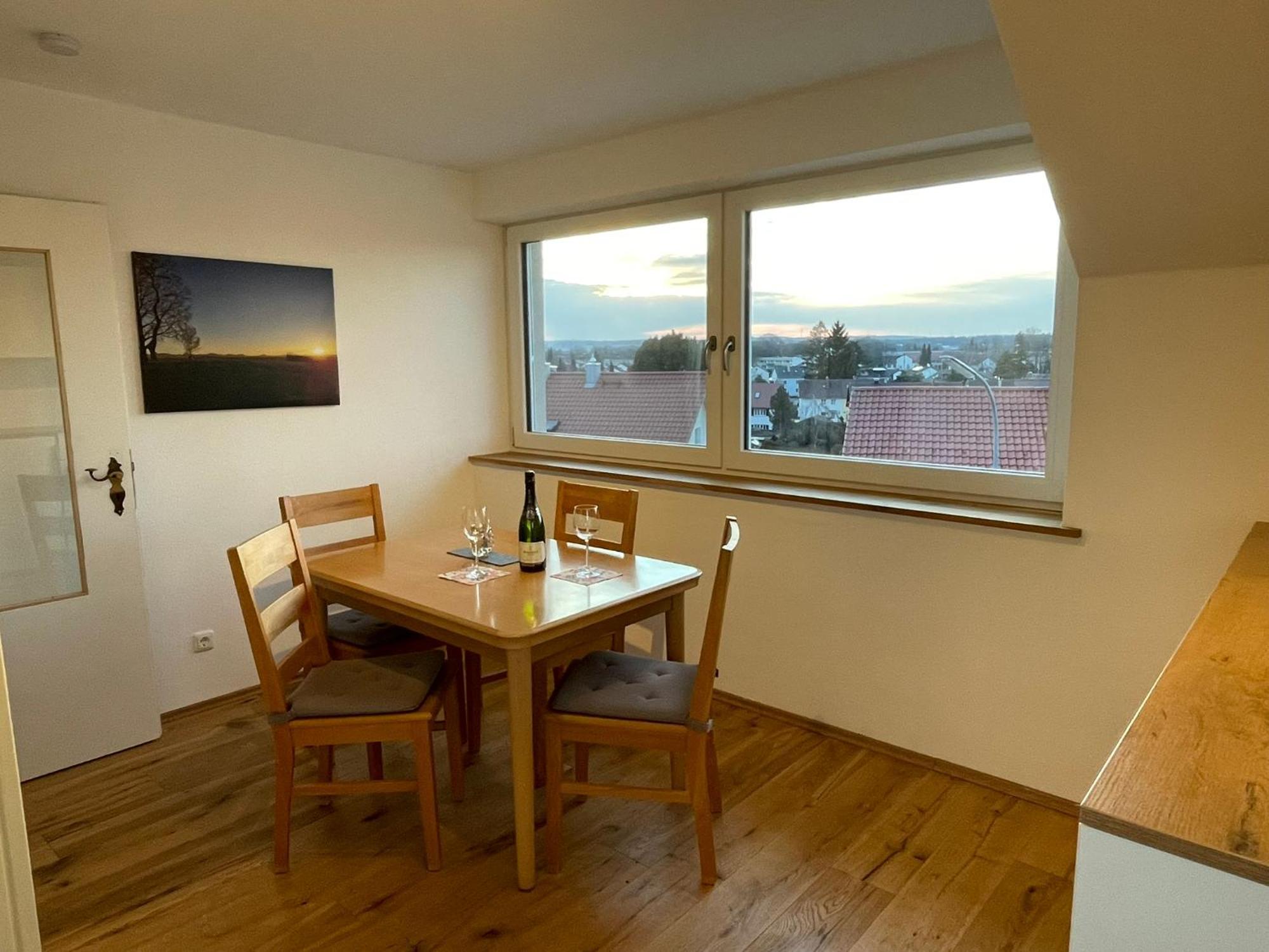 Wohnung Mit Ausblick Im Allgaeu Mit 2 Schlafzimmern マルクトオーバードルフ エクステリア 写真