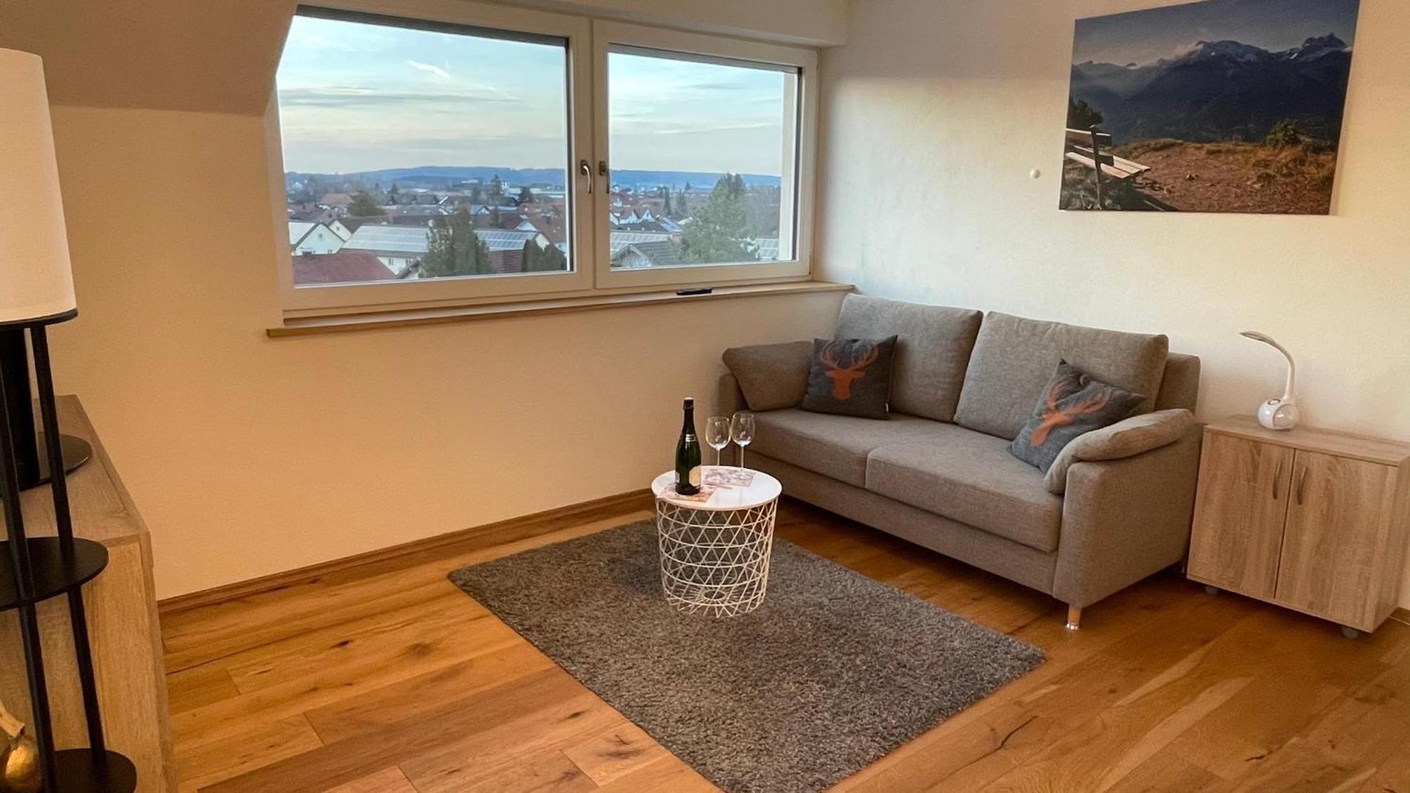 Wohnung Mit Ausblick Im Allgaeu Mit 2 Schlafzimmern マルクトオーバードルフ エクステリア 写真